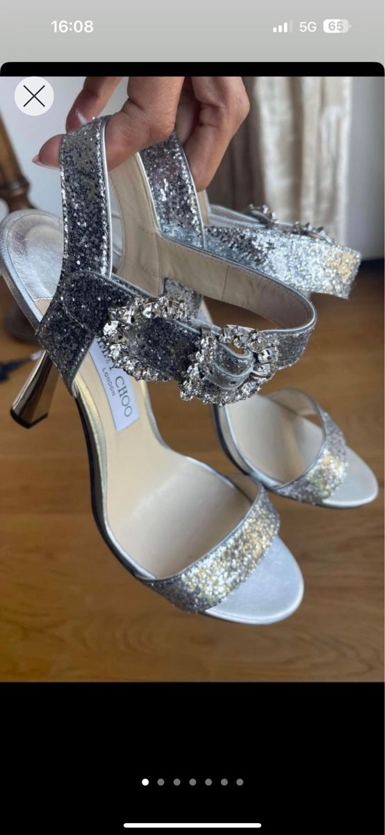 Jimmy Choo Scarpe da donna: Jimmy Choo Sandalen 41.5 – Usato da Rotkreuz venduto da ELMT