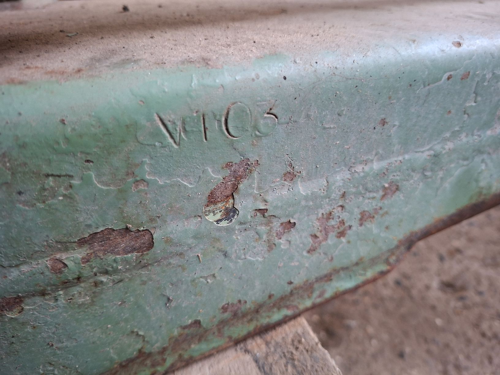 Altro per industria metallurgica: Bührer Vorderachse V103 – Usato da Aeschau venduto da Elu2000 4