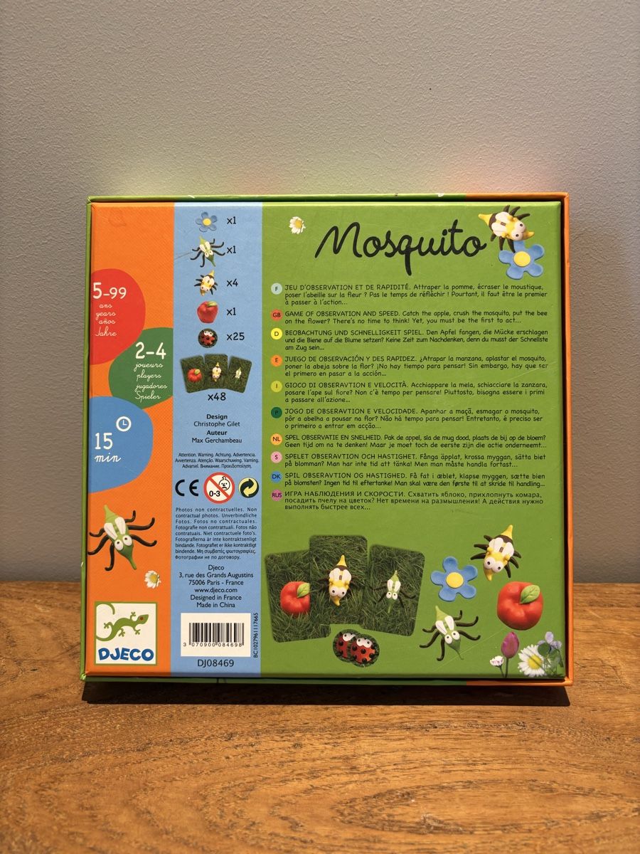 Djeco Spiele: Jeu Mosquito – Gebraucht aus Grancy von ros_p5tq 1