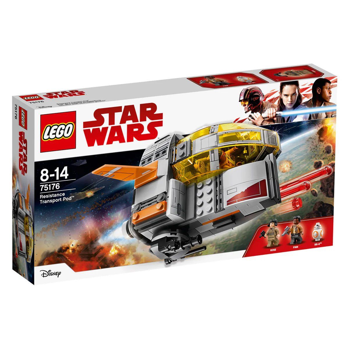 Lego Kit di costruzioni: Lego Set 75176 Resistance Transport Pod – Usato da Aarau venduto da mahort 1