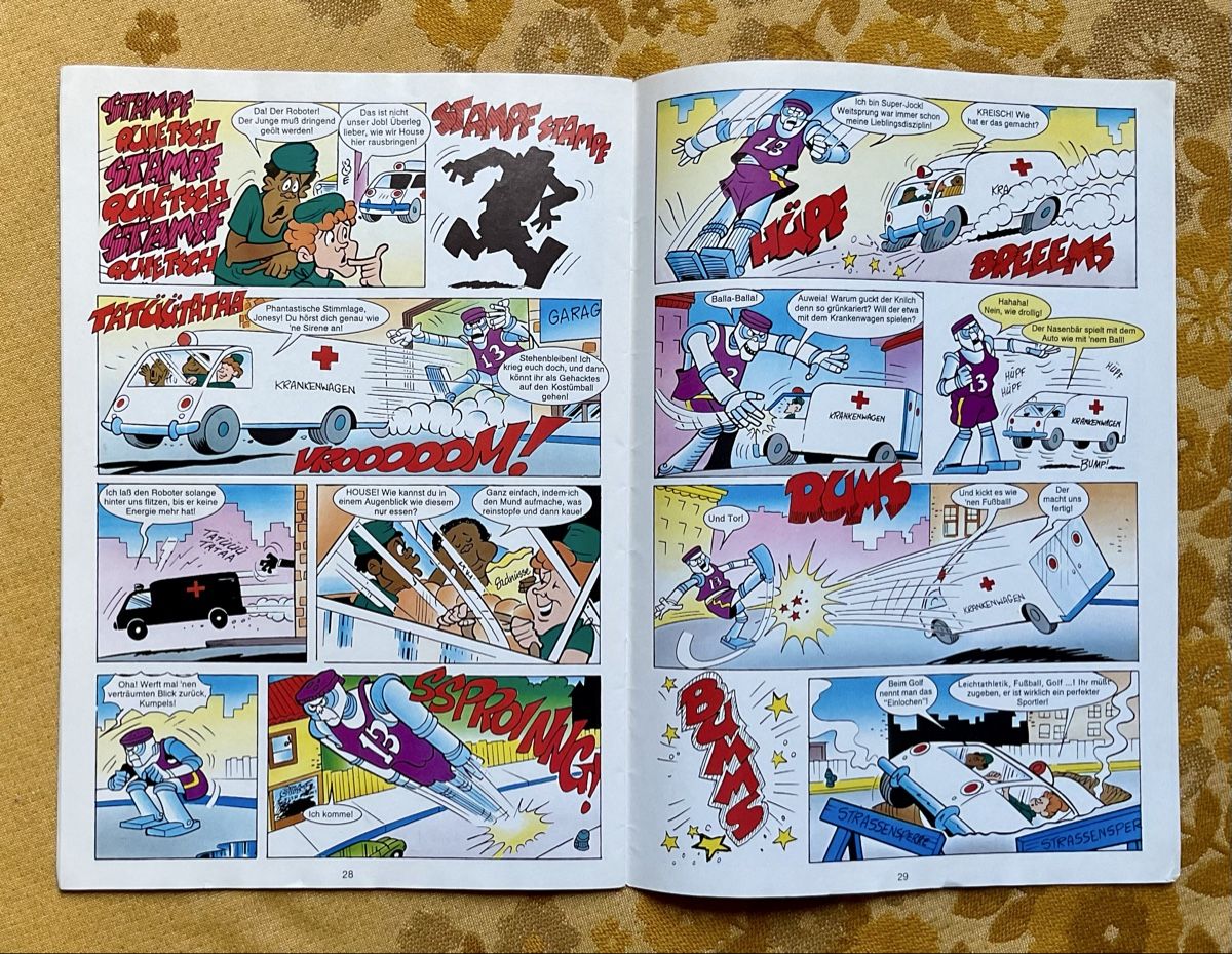 Fumetti: Police Academy Heft Nr 2 von 1990 – Usato da Endingen venduto da nathan05 7