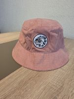 Mütze rosa Kord Stoff neu Bulldog 