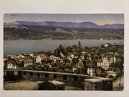 Alte Ansichtskarte von Stäfa am Zürichsee