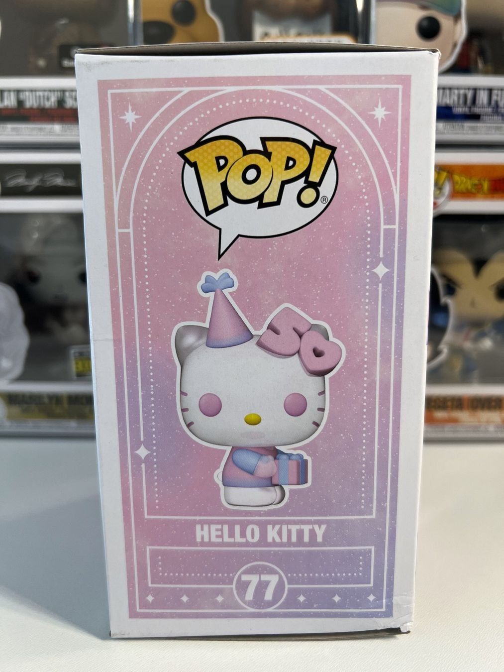 Funko Figuren: Funko POP! Hello Kitty 50th Anniversary Diamond Hello Kitty – Neu und originalverpackt aus Le Mouret von perfectbijou 1