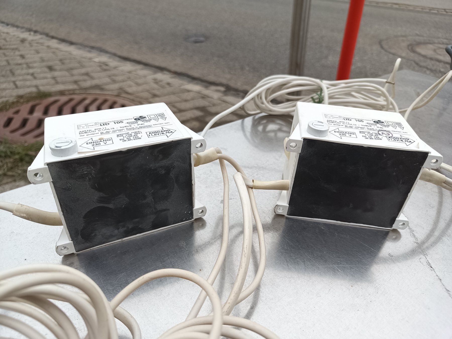 Componenti elettronici: Sicherheitstransformator Halogentrafo Trafo – Usato da Oberegg venduto da 19franzi94 3