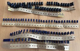178 Stück Elektrolyt Kondensatoren 3 verschiedene Sorten