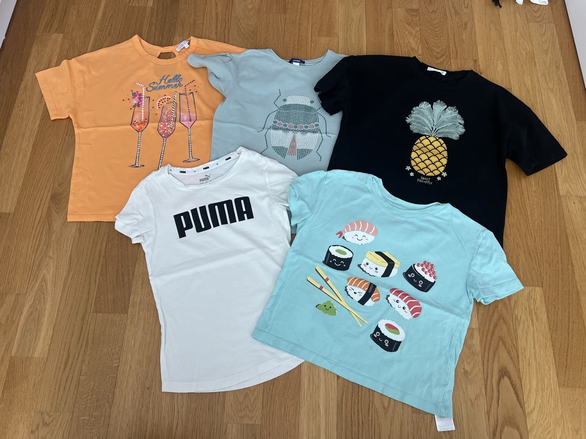 Lotti & Set di vestiti: Kinder Kleiderpaket Sommer Grösse 140 – Usato da Oensingen venduto da keingeld 2