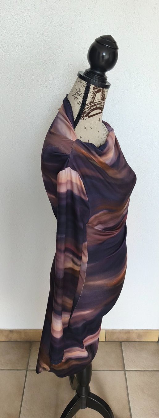 Shein Kleider: Robe manche longue taille S – Gebraucht aus Mervelier von loi_69nw 1