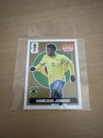 Panini Extra Sticker Vinícius Júnior Gold