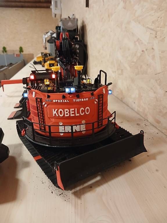 RC Kits de montage: Rc Bagger – D'occasion à Eichberg par luk_6sxq 2