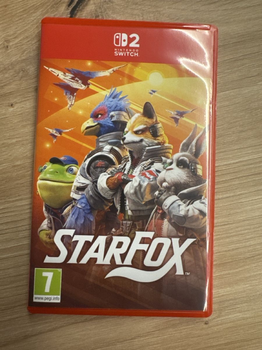 Spiele: Star Fox Switch 2 – Gebraucht aus Ichertswil von EldenLord