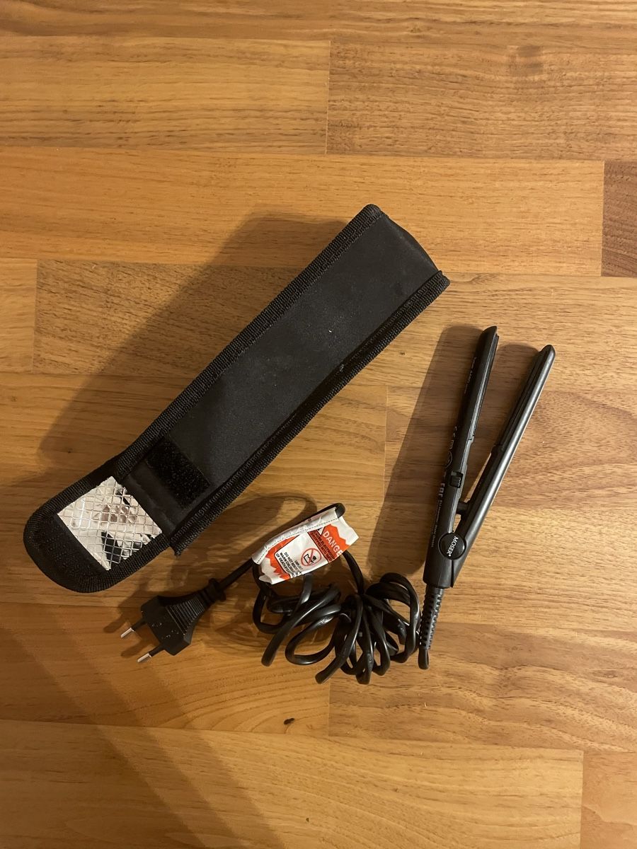 Bügeleisen: Gletteisen – Gebraucht aus Binz von fab_c5px