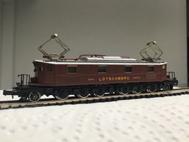 FULGUREX  N Ae 6/8 "Lötschberg",