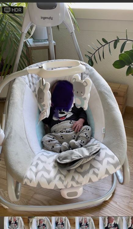 Ingenuity Baby Swing Rocker Automatic Like New (Gebraucht) in Au ZH für ...