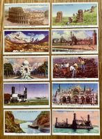 1954 10 Antike WORLD WONDERS OLD & NEW Sammelbilder England