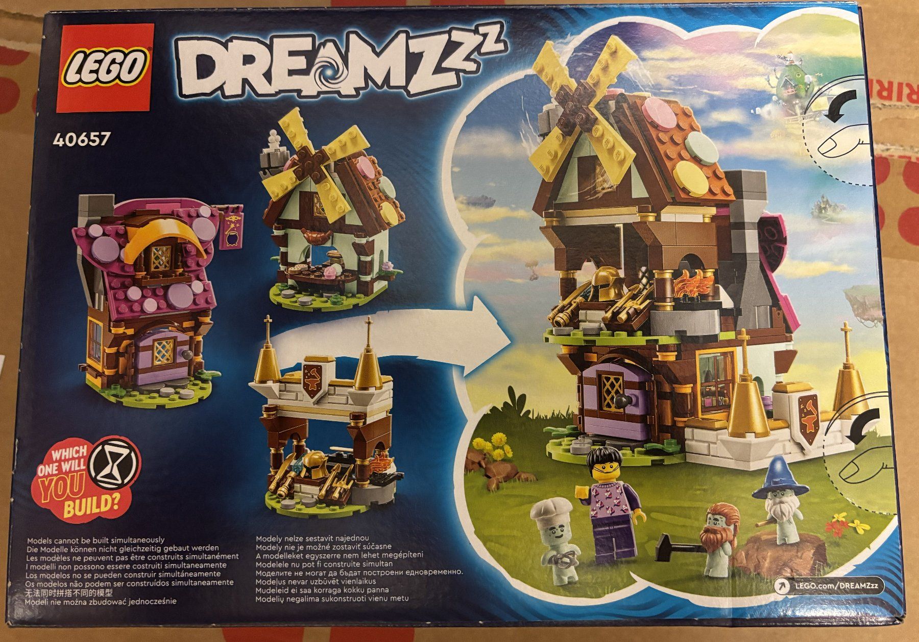 Lego Kit di costruzioni: LEGO 40657 Traumdorf – Nuovo e nell'imballaggio originale da Founex venduto da spf_b7sg 1