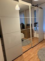 Moderner IKEA PAX Kleiderschrank  wie neu