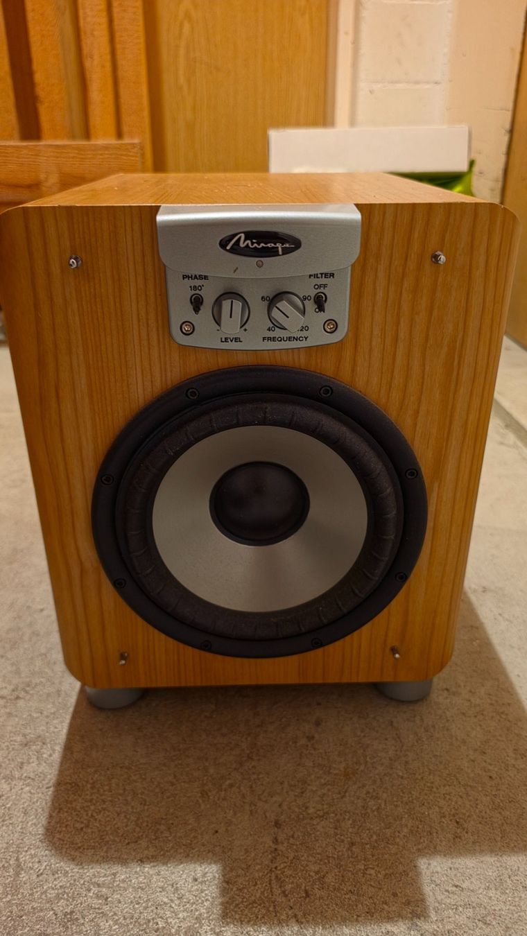 Casse acustiche: Subwoofer Mirage Omni S8 – Usato da Neukirch an der Thur venduto da amonra66 1