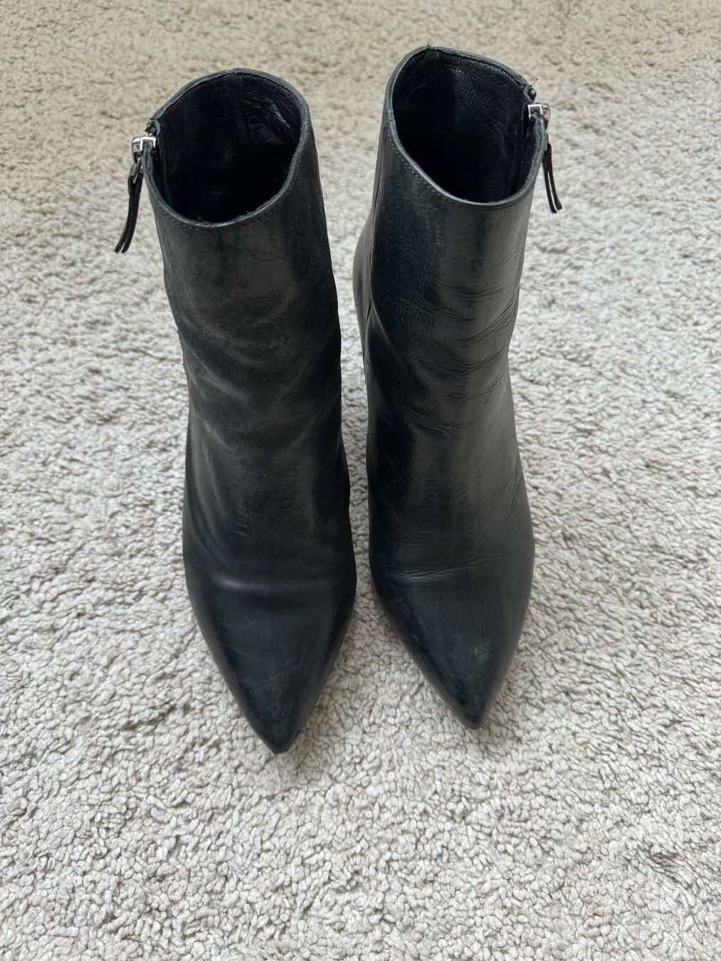 Scarpe da donna: Stiefeletten mit Absatz in schwarz – Usato da Binningen venduto da lea_5mf8 4