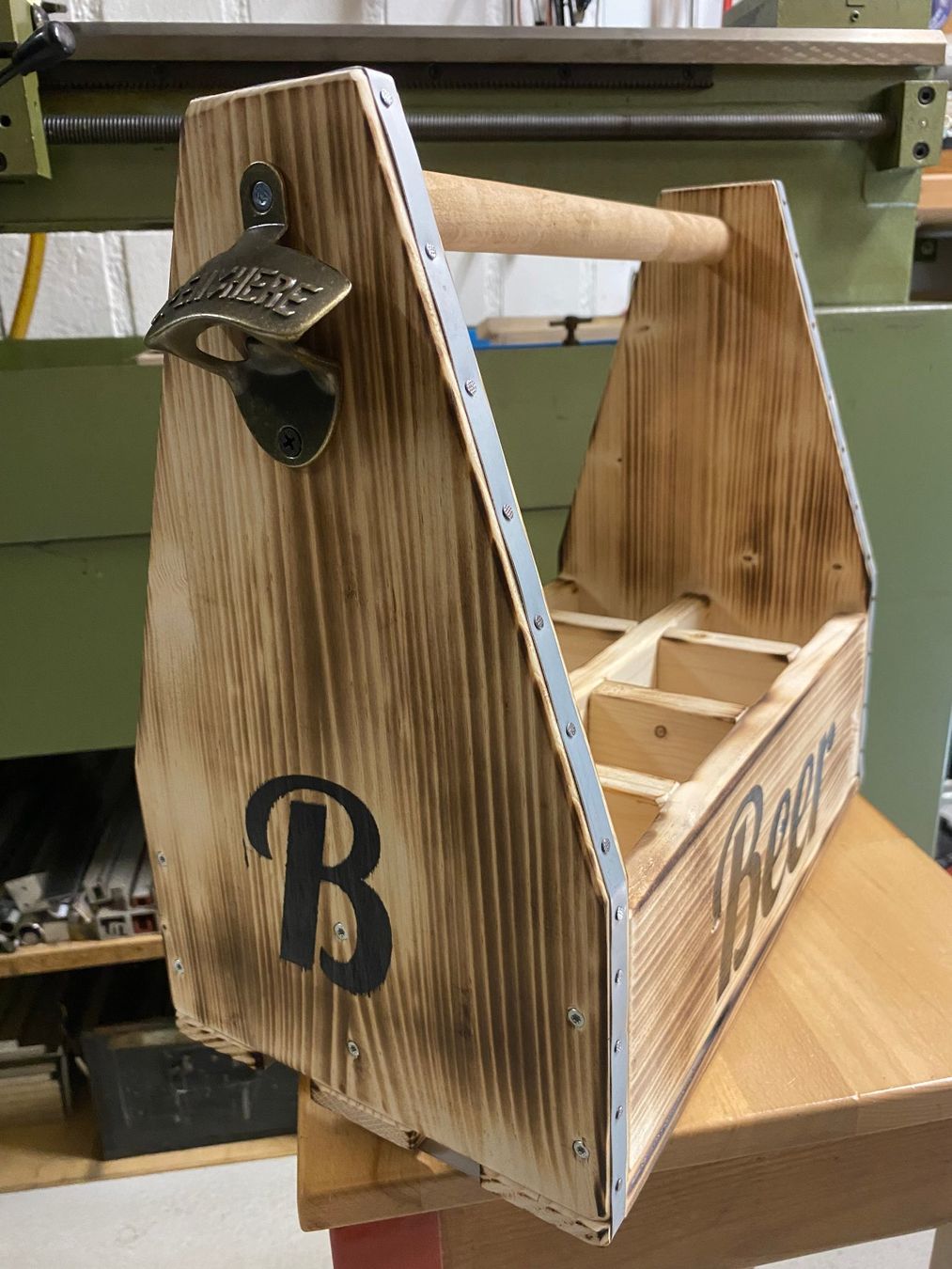 Altro in Decorazioni & Accessori: Beer Cradle (Handarbeit) – Usato da Hoeri venduto da remove 1