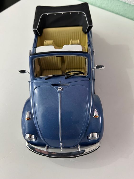 VW Käfer 1302 LS. 1:18 Revell (Gebraucht) in Rümlang für CHF 25 - mit