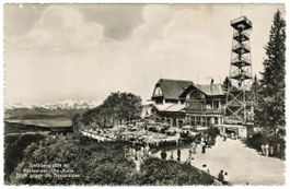 AK Uetliberg Restaurant Uto-Kulm 1944
