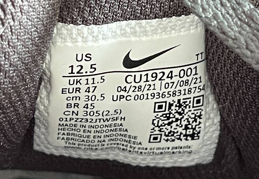Herrenschuhe: Nike Air Max Invigor Trainers – Gebraucht aus Oberhofen TG von Home2009 4