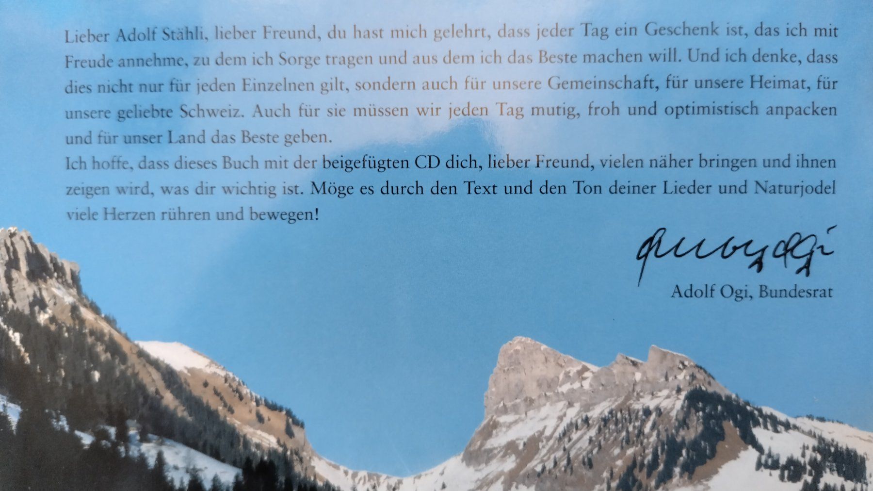 Libri: Adolf Stähli Komponist, Dichter, Jodler, Dirigent Biographie – Usato da Bellach venduto da JingleJerry 7