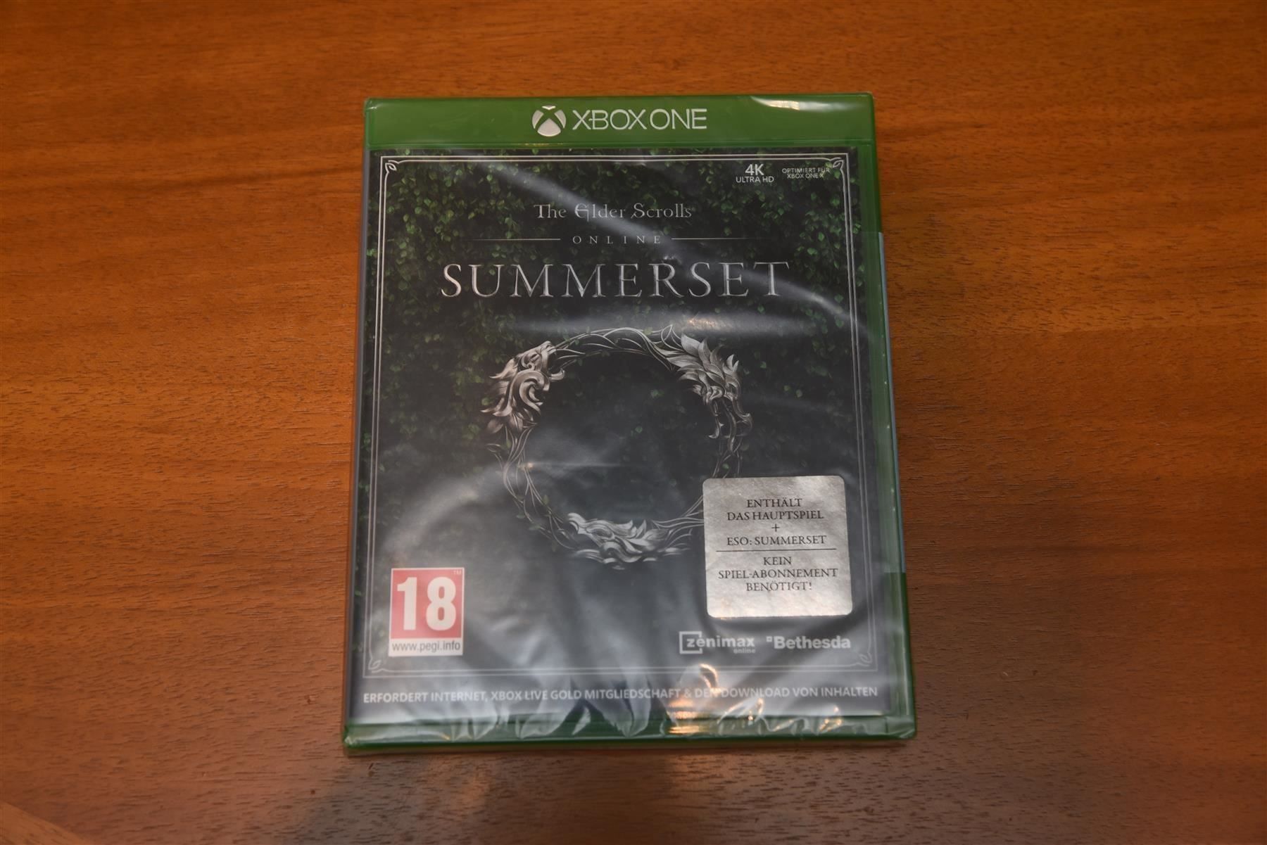 Spiele: The Elder Scrolls ONLINE Summerset (NEU) – Neu und originalverpackt aus Frenkendorf von gelbeZinnie