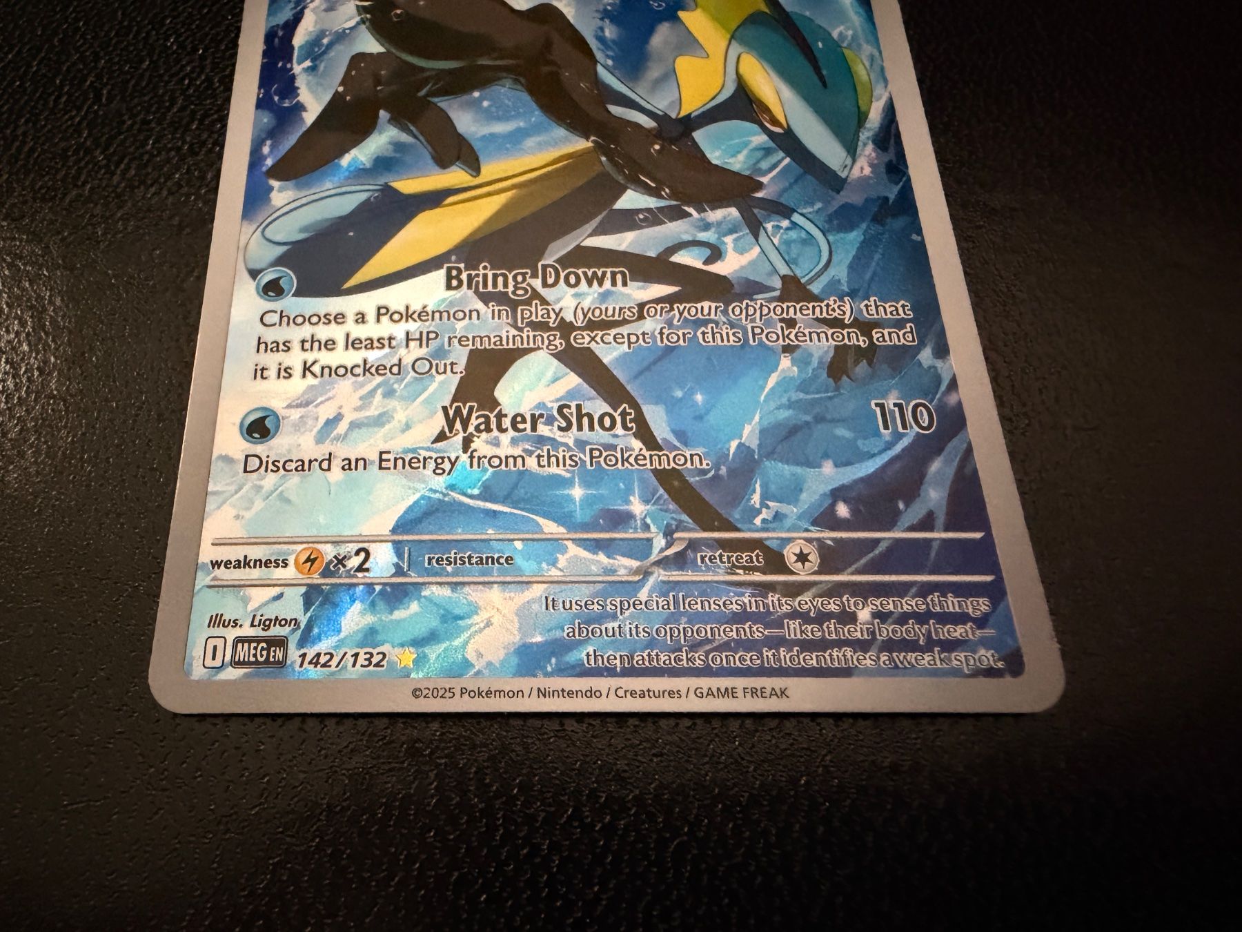 Pokémon Carte collezionabili: Inteleon 142/132 Mega Evolution MEG NM EN – Nuovo (secondo la descrizione) da Luzern venduto da haeppel83 2