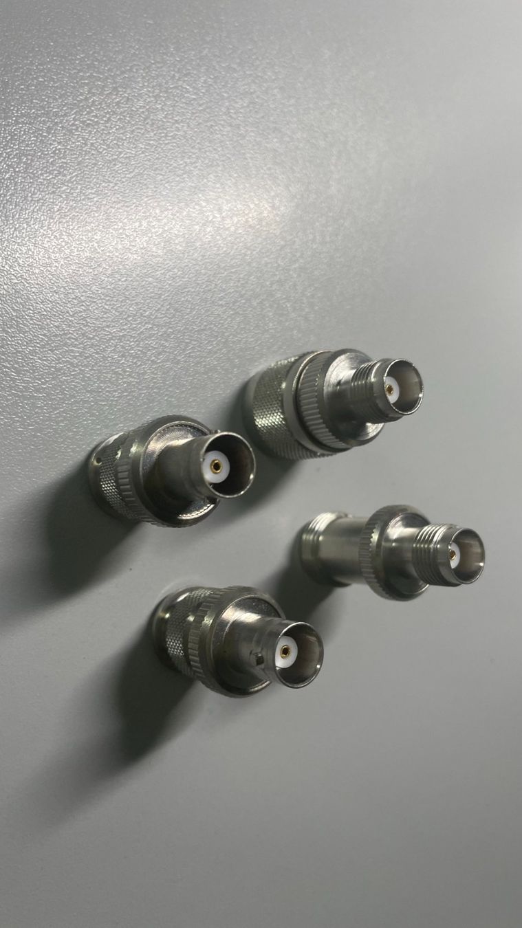 Radiocomunicazione: N - TNC Adapter 4 Stk – Usato da Steinhausen venduto da Romust
