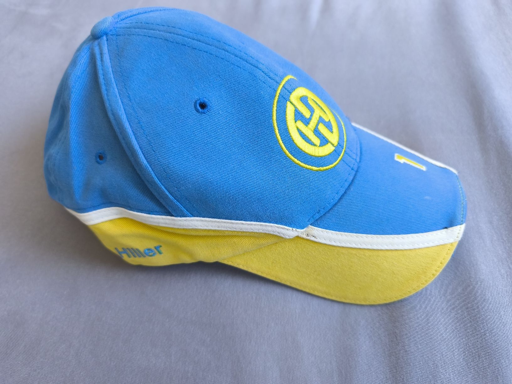 Altro in  Abbigliamento & Accessori: getragenes HCD Cap Jonas Hiller #1 – Usato da Altishausen venduto da PS1992