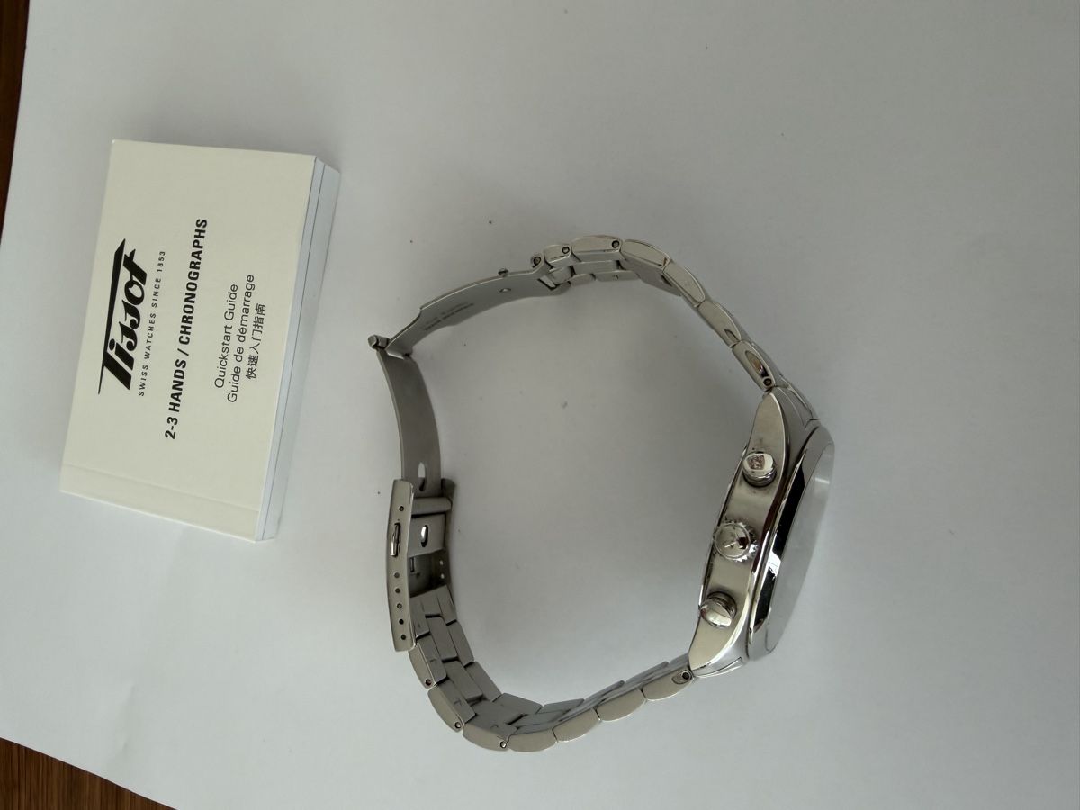 Tissot Orologi: Tissot Chronograpf, T-Classic PR 100 – Usato da Cham venduto da Sandro-G 7