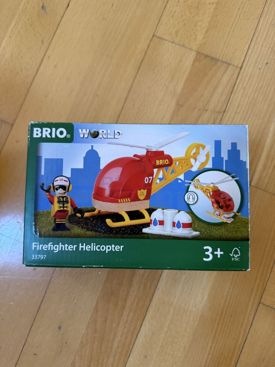 Brio Giocattoli: Brio helico 🚁 – Usato da Zürich venduto da mimi2013