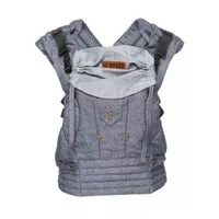 ByKay Baby Carrier Denim Neuwertig Tragehilfe Frühling!