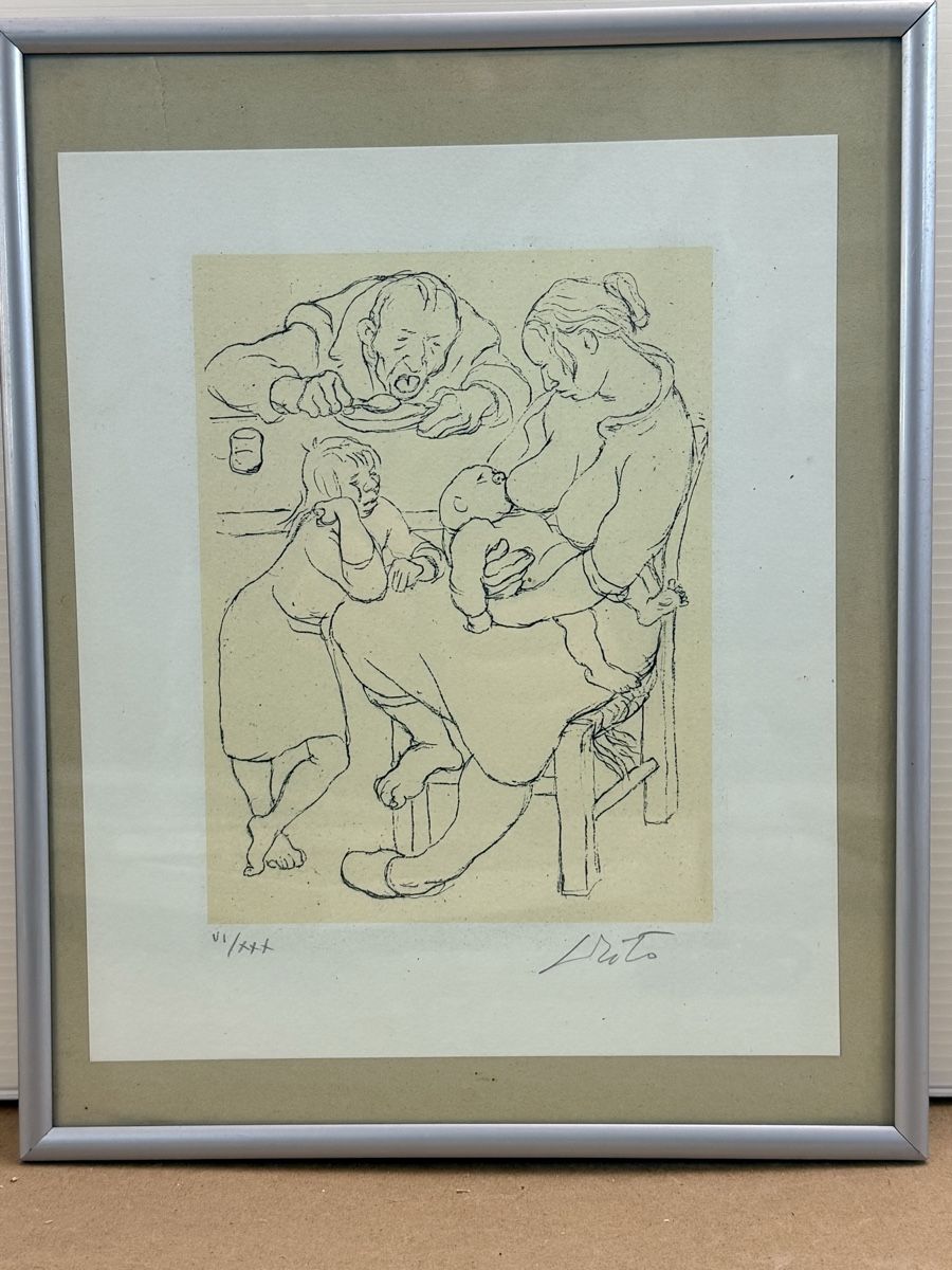 Arts picturaux & lithographies: Lithographie  – D'occasion à Solothurn par NUVICO 4