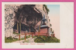 Wildkirchli (Canton Appenzell) belebt