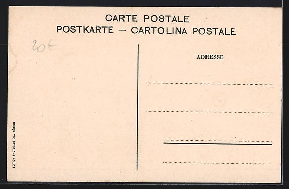Cartoline postali: Luzern, Milchhändler mit Karren, Hunde  – Usato da Berlin venduto da bartko-reher 1