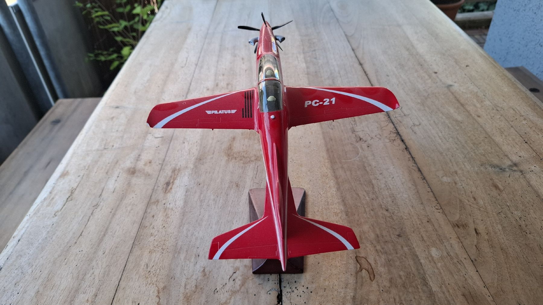 Schweizer Armee Modellbausätze & Standmodelle: Pilatus PC 21 – Gebraucht aus Zürich von witike 3