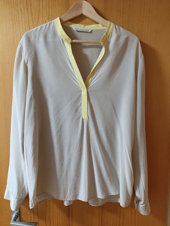 Seidenbluse von Max Volmary