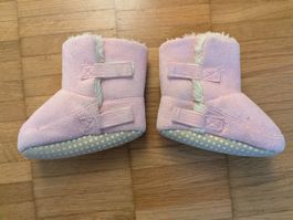 Warme Baby Winter Schuhe, rosa, Grösse 18 ❄️