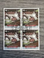 Briefmarken Set Helvetia Pro Patria 1997 4 Stk