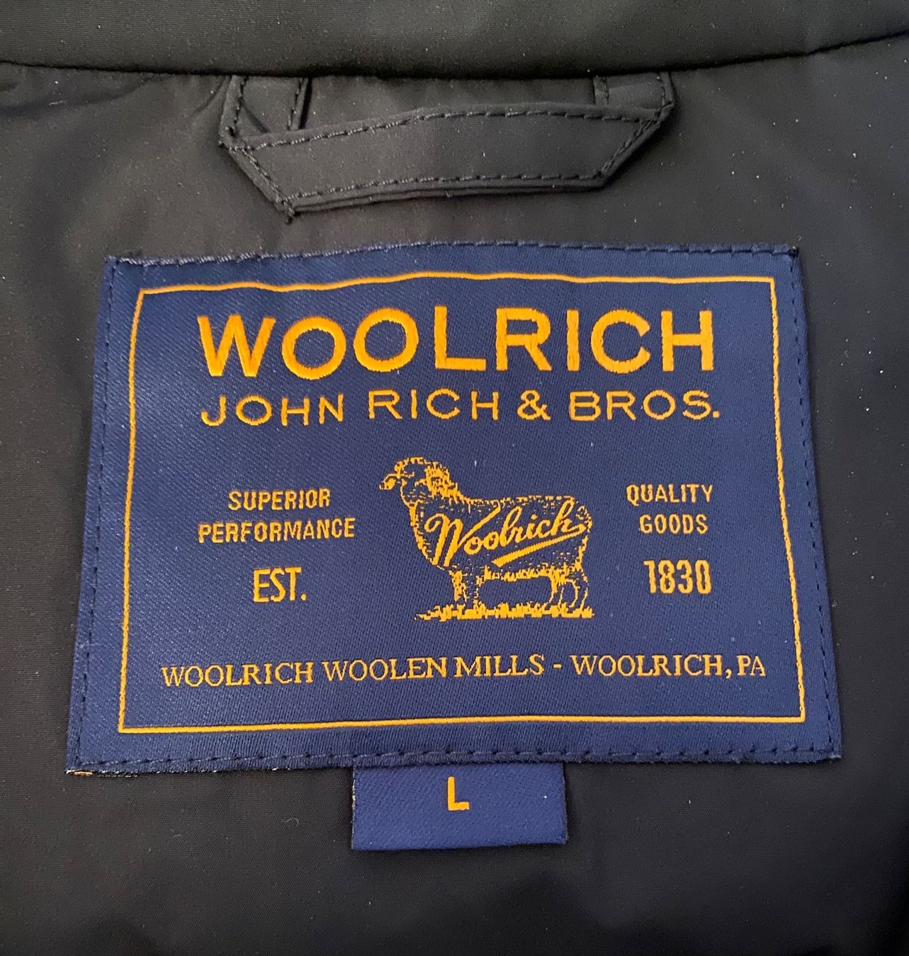 Woolrich Mäntel: Woolrich-Mantel in Schwarz, Gr. L – Neu (gemäss Beschreibung) aus Zürich von Maria2021 4