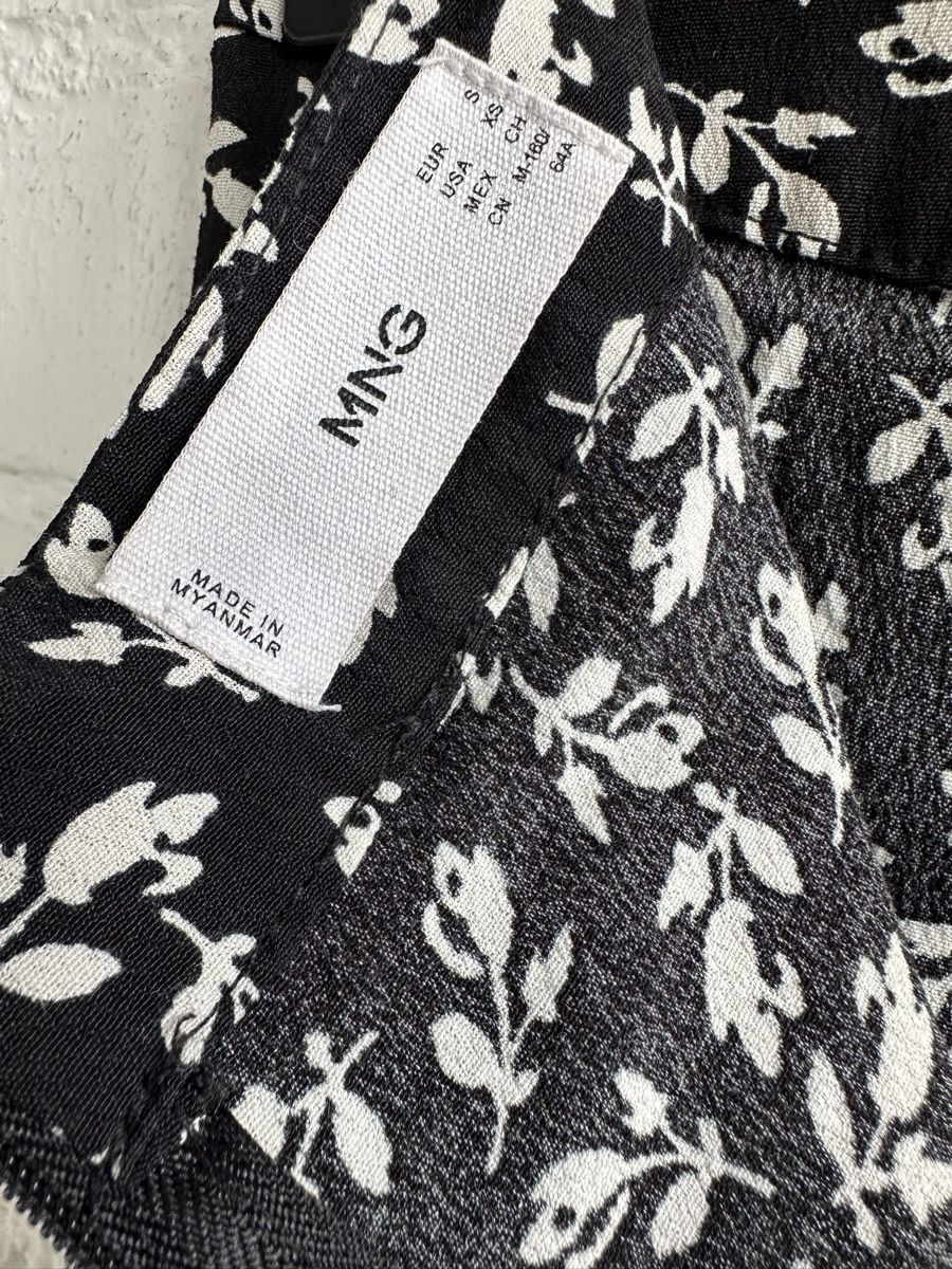 Mango Gonne: Minirock mit Blumenmuster von Mango / Gr. S – Usato da Bern venduto da Fraeuleinhonig 7