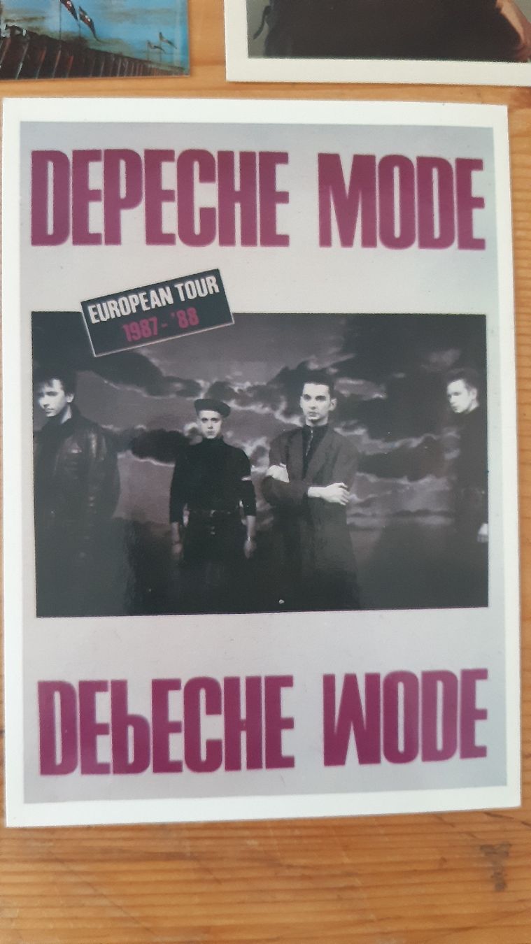 Sammelbilder & Trading cards: Postkarten Sammlung Depeche Mode Pink Floyd U2 The Cult – Neu (gemäss Beschreibung) aus Oey von Parkplatzbrocki 6