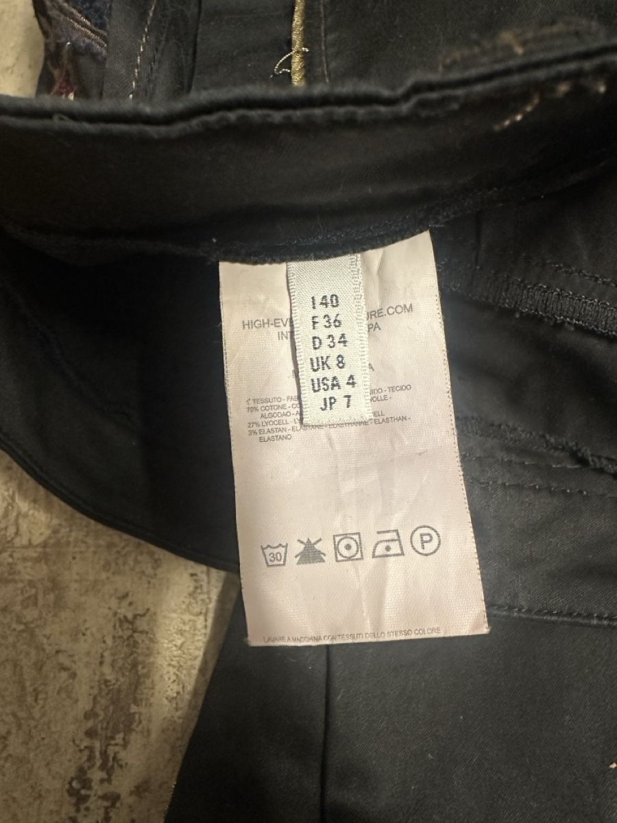 High Pantaloni: High Use Hose D34 – Usato da Muntelier venduto da miu77 3