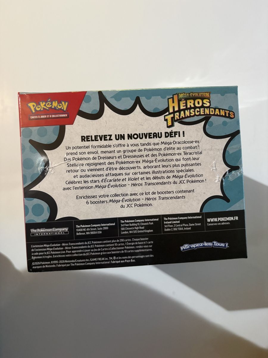Pokémon Sammelbilder & Trading cards: Pokémon - Héros Transcendants Display Bundle FR – Neu und originalverpackt aus Bottens von 100limites 3