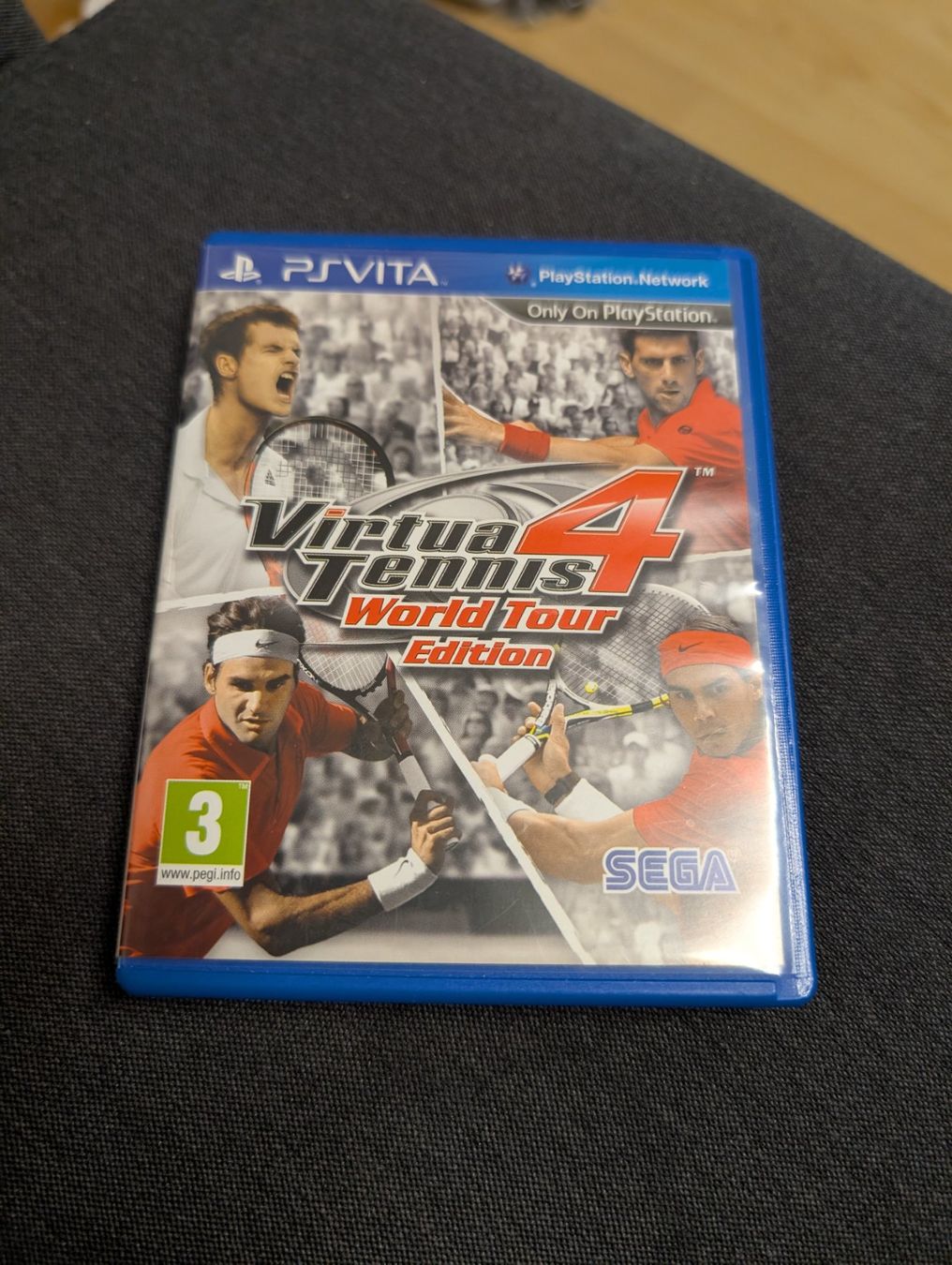 Jeux: Virtua tennis 4 Ps Vita – D'occasion à Giubiasco par Ticinerd