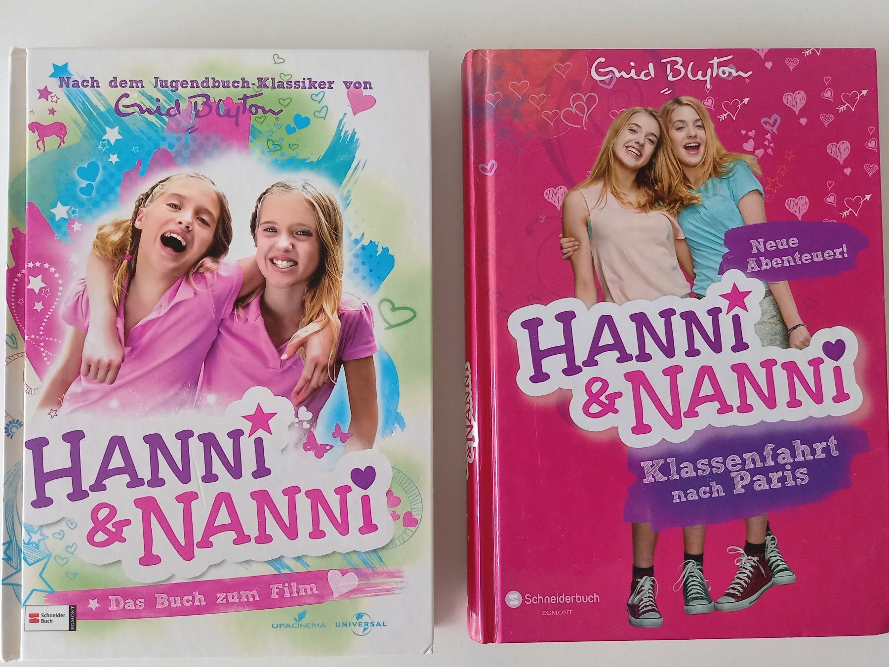 Livres: Hanni und Nanni Bücher Set – D'occasion à Obernau par Corolli