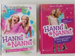 Hanni und Nanni Bücher Set
